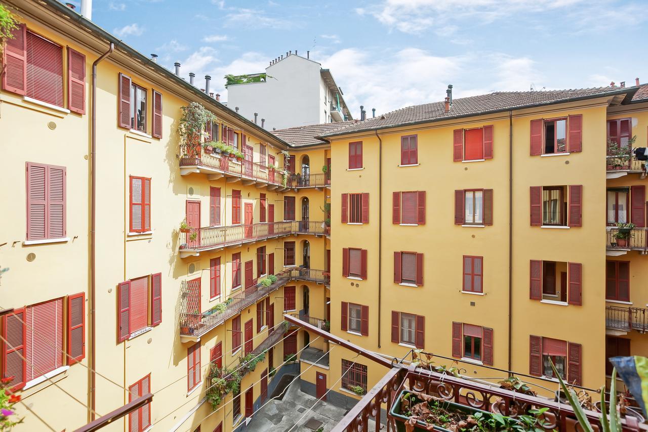 Apartmán Cenisio Brilliant Flat Milán Exteriér fotografie