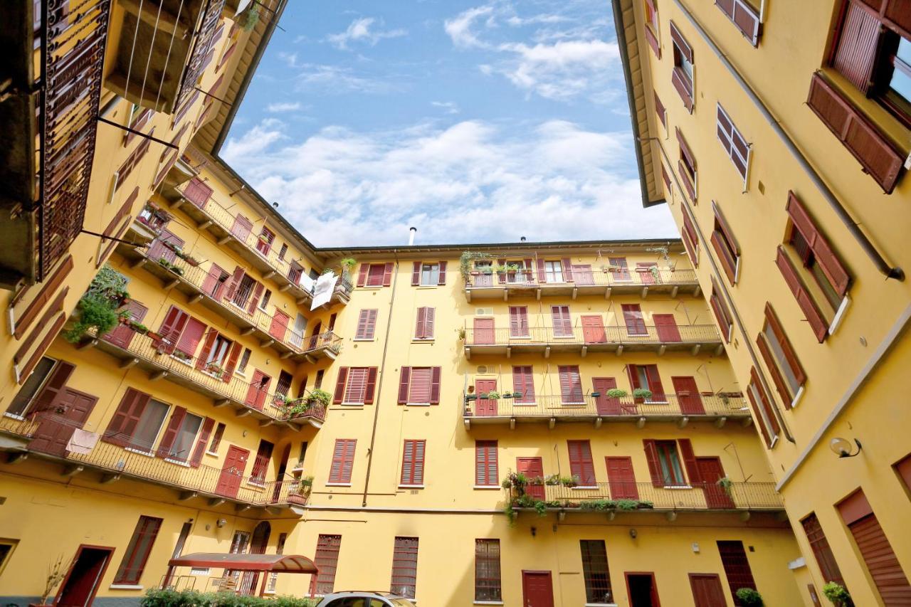 Apartmán Cenisio Brilliant Flat Milán Exteriér fotografie