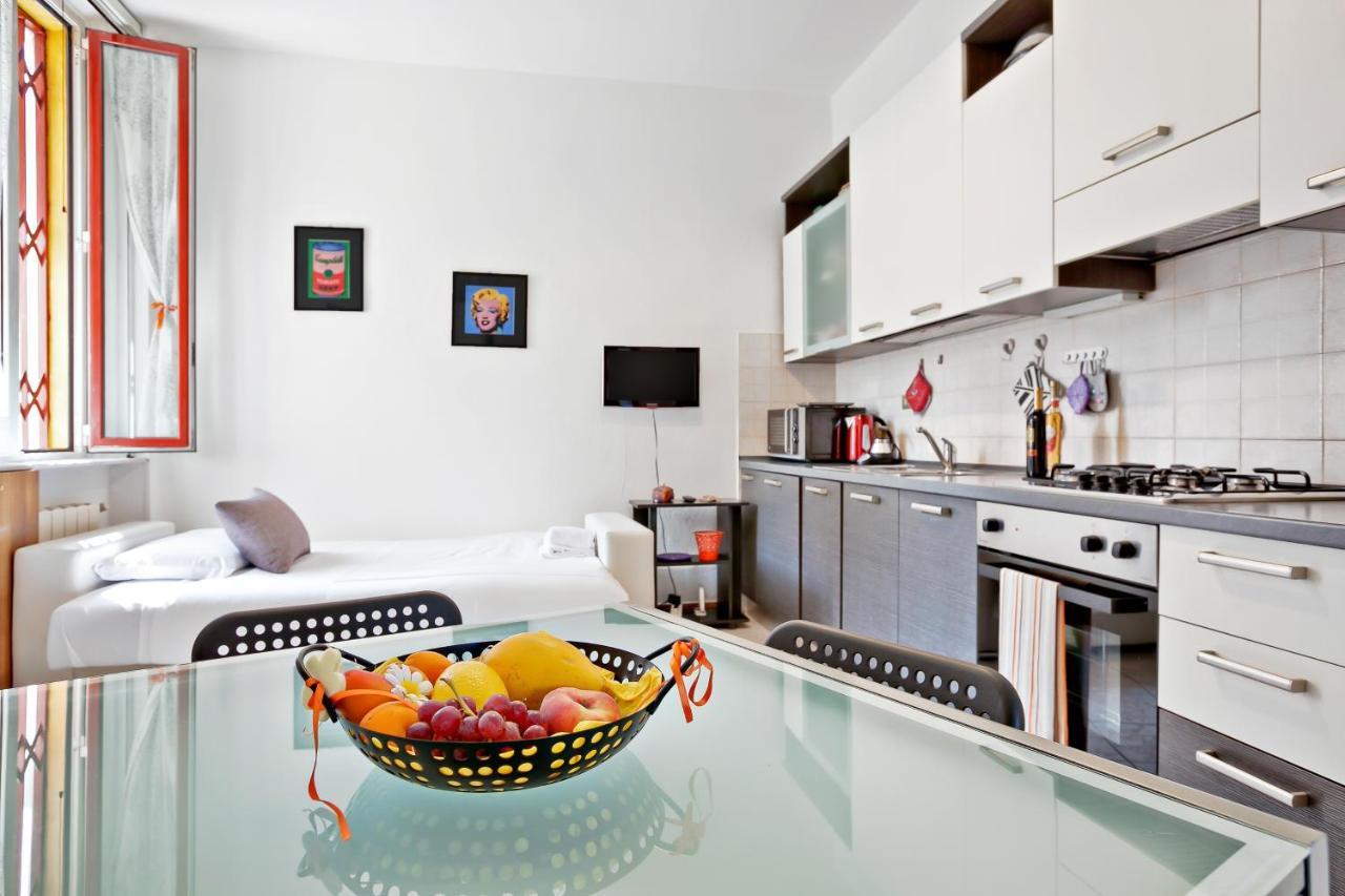Apartmán Cenisio Brilliant Flat Milán Exteriér fotografie
